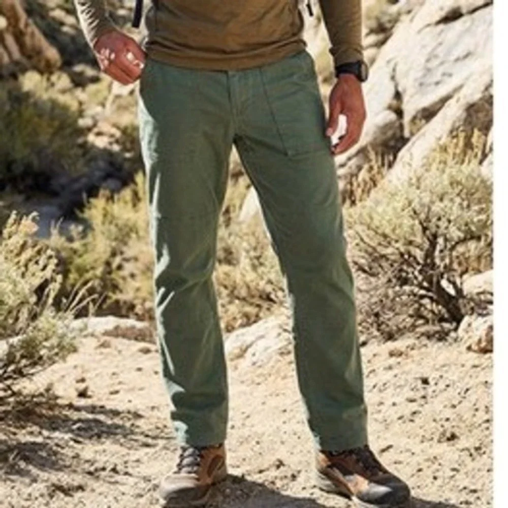 Mountain Hardwear Hiking Gorpcore Green Hardwear AP Pant 38